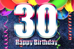 30th Birthday Wishes
