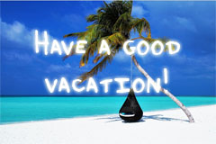 Enjoy your vacation wishes 